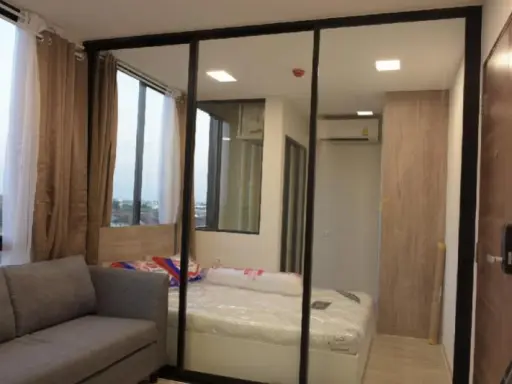 ให้เช่า พลัมคอนโด สะพานใหม่ ห้องใหม่ ส่วนกลางจัดเต็มสวยงาม เฟอร์ครบ พร้อมเข้าอยู่ รีบจองเลยยย