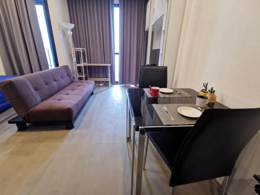 Sale, rent, Ashton Chula Silom 1, come here 1 queue, beautiful decoration, icon view, complete with electrical appliances, interested, hurry up