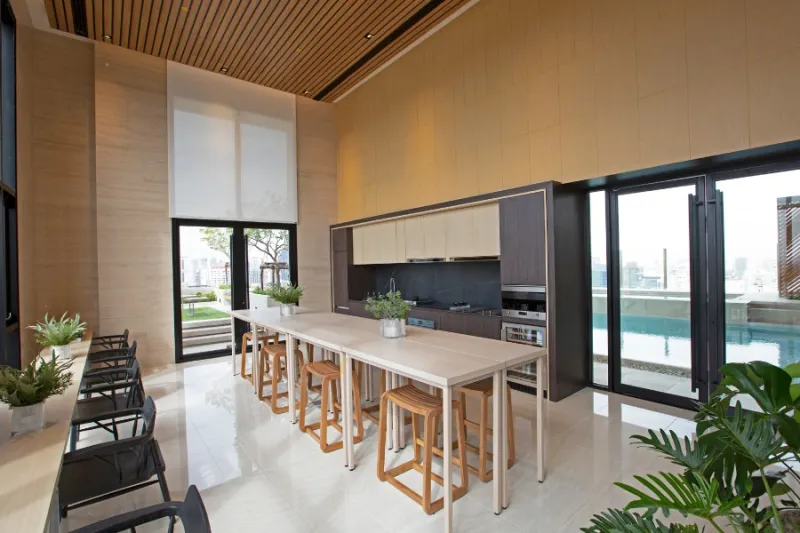 ให้เช่า มารุ เอกมัย 2 ชั้น 15 Fully built-in Modern Luxury style สวย น่าอยู่ จองเลย ห้ามพลาด