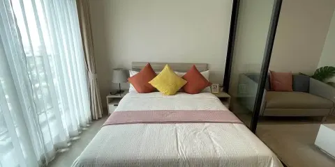 ให้เช่า A Space Mega ห้องพร้อมอยู่ เฟอร์พร้อม รีบจองเลย