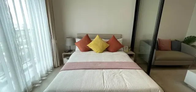 ให้เช่า A Space Mega ห้องพร้อมอยู่ เฟอร์พร้อม รีบจองเลย images