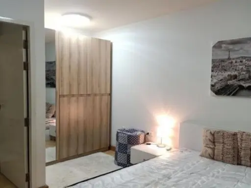 For rent Smart Condo Rama2 ห้องพร้อมอยู่ เฟอร ์เครื่องใช้ไฟฟ้าครบ ราคาจับต้องได้ อย่าพลาด