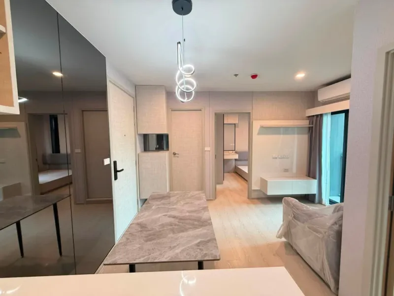 ให้เช่า Nue Connex Condo Don Mueang 2 ห้องนอน บิวท์อินเฟอร์นิเจอร์อย่างดี พลาดแล้วจะเสียใจ