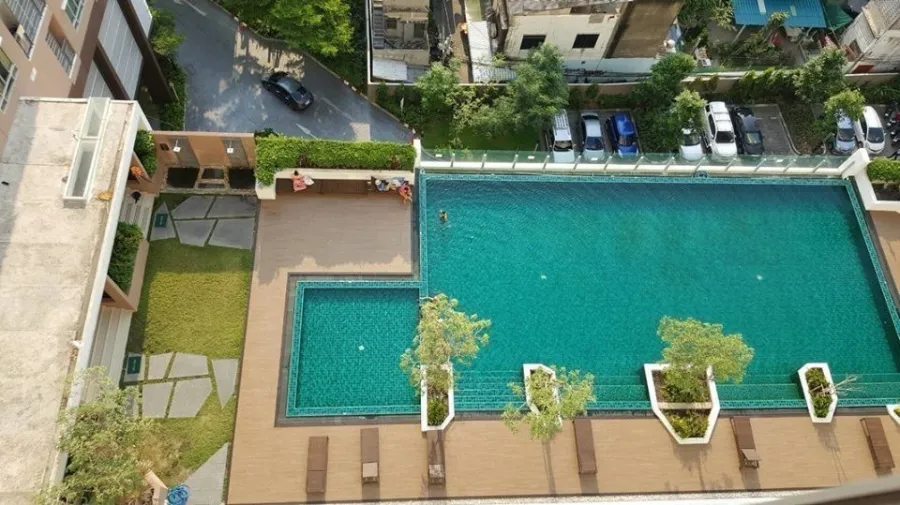ขาย The Trust Residence Ratchada-Rama 3 ชั้น 23 ห้องมุม วิวแม่น้ำ สนใจจองเลย