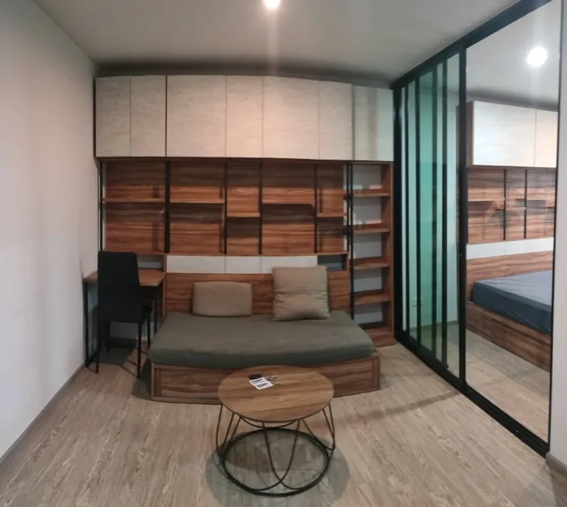 ✨ ให้เช่าคอนโดพร้อมอยู่ วิวสวยทิศตะวันออก ✨ Reach Condo Phaholyothin 52 (รีช พหลโยธิน 52) เฟส 1