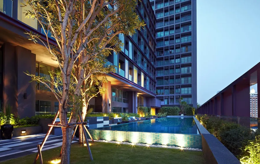 ให้เช่า Noble Remix Sukhumvit 36 ชั้น 23 ห้องแต่งครบ น่าอยู่ จองเลย