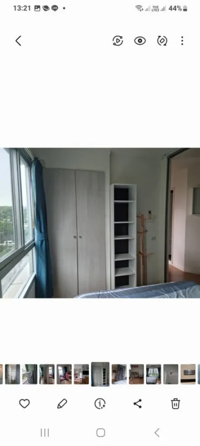 For rent, Lumpini Ville Sukhumvit 77/2, fully furnished, including central area. Don't miss it.