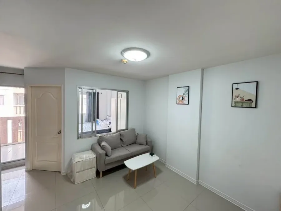 For rent: Lumpini Condo Town Rattanathibet, ready to move in, affordable price, just bring your bags and move in! Urgent!!!