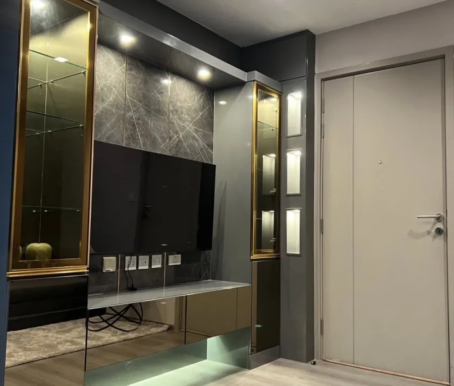 ขาย เช่า The Politan Rive ชั้น 39 ห้องสวย แต่งครบ น่าอยู่ จองเลย อย่ารอช้า
