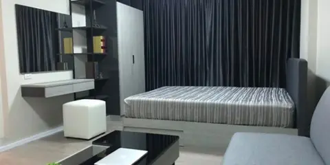 D Condo Campus Dome Rangsit ให้เช่า ห้องสวยมาก ชั้นสูงกำลังดี เฟอร์นิเจอร์อย่างดี ไม่คือพลาดสุดๆ