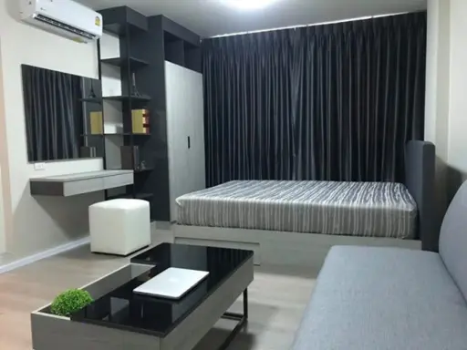 D Condo Campus Dome Rangsit ให้เช่า ห้องสวยมาก ชั้นสูงกำลังดี เฟอร์นิเจอร์อย่างดี ไม่คือพลาดสุดๆ