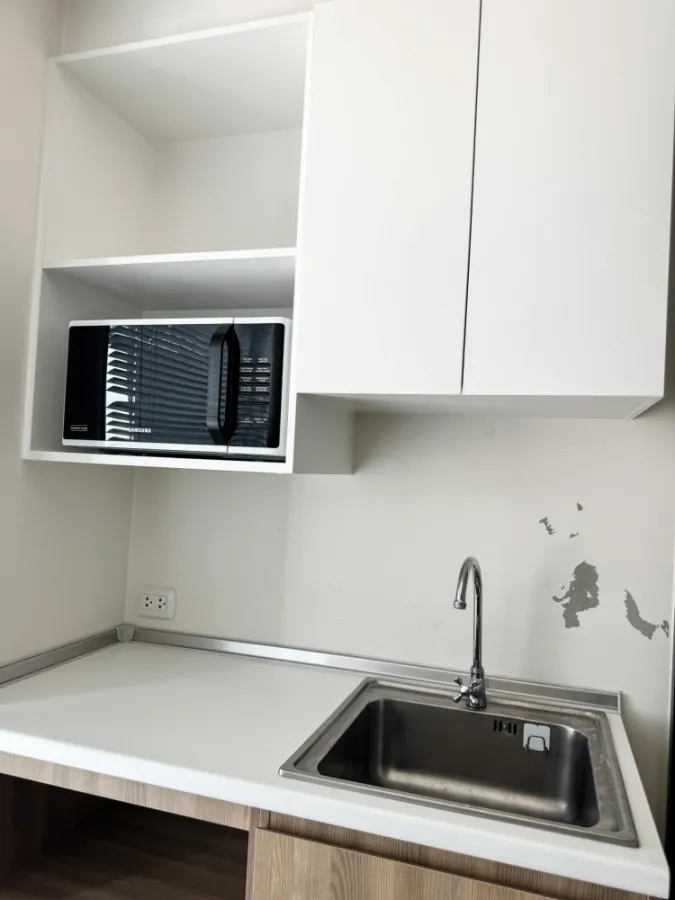 Condo for rent, Nue Noble Chaengwattana Condo, nice room, fully furnished, ready to drag your bags in.