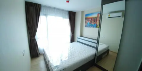ให้เช่า Knightbridge Skycity Sapanmai ห้องตกแต่งพร้อมหิ้วกระเป๋าอยู่ เรียบง่าย สบายๆ บนชั้น 6