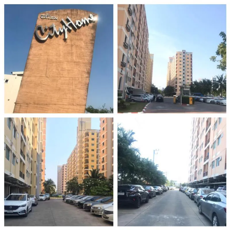 express!! For rent, Supalai City Home Srinakarin, reasonable price, fully furnished, can move in If you miss it, you will regret it !!