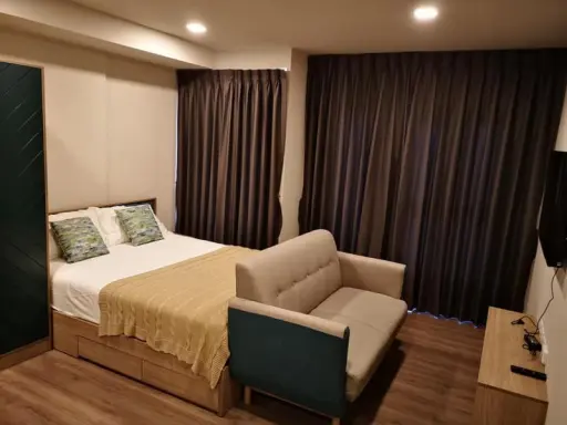 ให้เช่า คอนโด เดอะ เบส สุขุมวิท 50 ห้องสวย เฟอร์ครบ พร้อมอยู่ จองเลยค่ะ images
