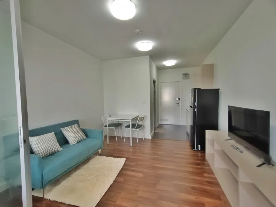 Condo for rent, A Space Me Sukhumvit 77, near BTS On Nut, clear view, south, don't miss it.
