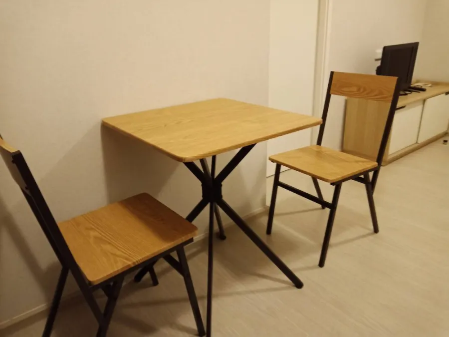 Condo for sale, Plum Condo Ramkhamhaeng 60 Interchange, 7th floor, fully furnished and electrical appliances.