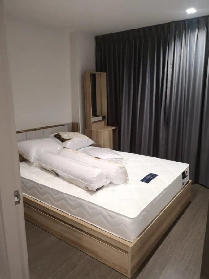 Condo for rent, Ideo Sukhumvit 93, near BTS, convenient transportation, ready to move in, can't miss it !!