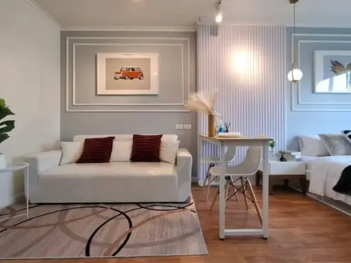 For sale: Lumpini Ville Ratburana-River View, 1 private corner room, great price, must hurry and reserve now.