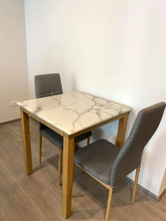 Condo for rent, Reach Phahon Yothin 52, 6th floor, Rim room, new room, everything is complete. You can just drag your bag in.