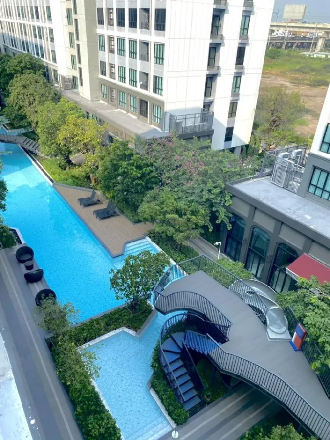 ให้เช่าคอนโด Atmoz Kanaal Rangsit ห้องทิศเหนือรับแดดเช้า ไม่โดนแดดร้อนตอนบ่าย ไม่มีเสียงจราจรรบกวน ต้องรีบย้าย