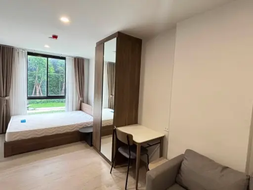 ปล่อยเช่า Nue core Khukhot Station ห้อง studio ชั้น 1 private garden ราคาคุ้ม รีบมาจองเลย อย่าพลาด images