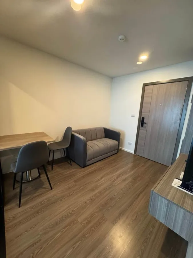 For rent Origin Ramintra 83 station Bed room Plus Built-In ครบ เครื่องใช้ไฟฟ้า พร้อมอยู่ทันที