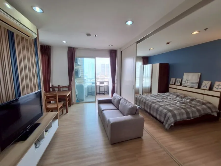 ให้เช่า The LightHouse Sathorn-Chareonnakorn ชั้น 18 วิวดี ห้องแต่งครบ จองเลย ห้ามพลาด