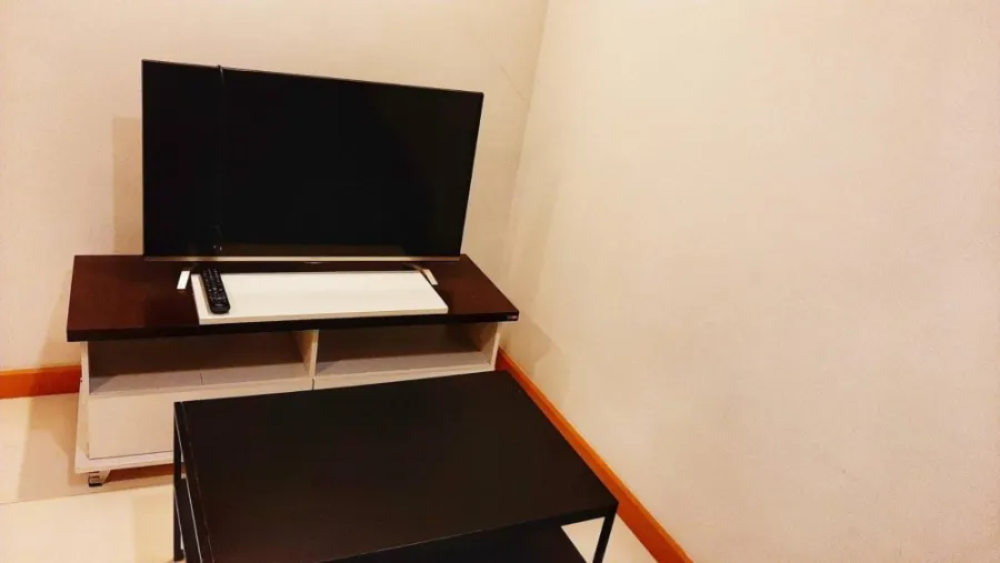 For rent Condo B-Live Tiwan, 2nd floor, no need to wait for a long time. easy to move The room is divided into proportions. Move now, don't hesitate.