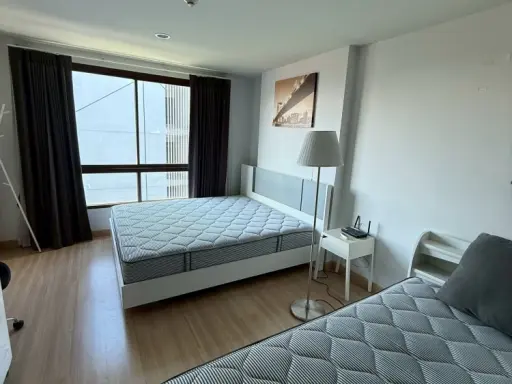 Condo for rent: The Niche Mono Peak Bangna. Spacious room with plenty of usable space. Hurry and reserve now. Don't miss out!