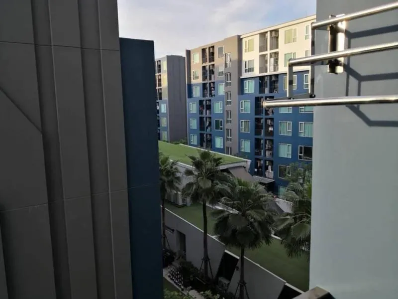 Rent Happy Condo Don Mueang The Terminal, beautiful room at the right price, meet your needs, book now.