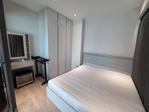 For rent, Whizdom Station Ratchada-Thapra, 31st floor, spacious room, comfortable, fully furnished, book now. images