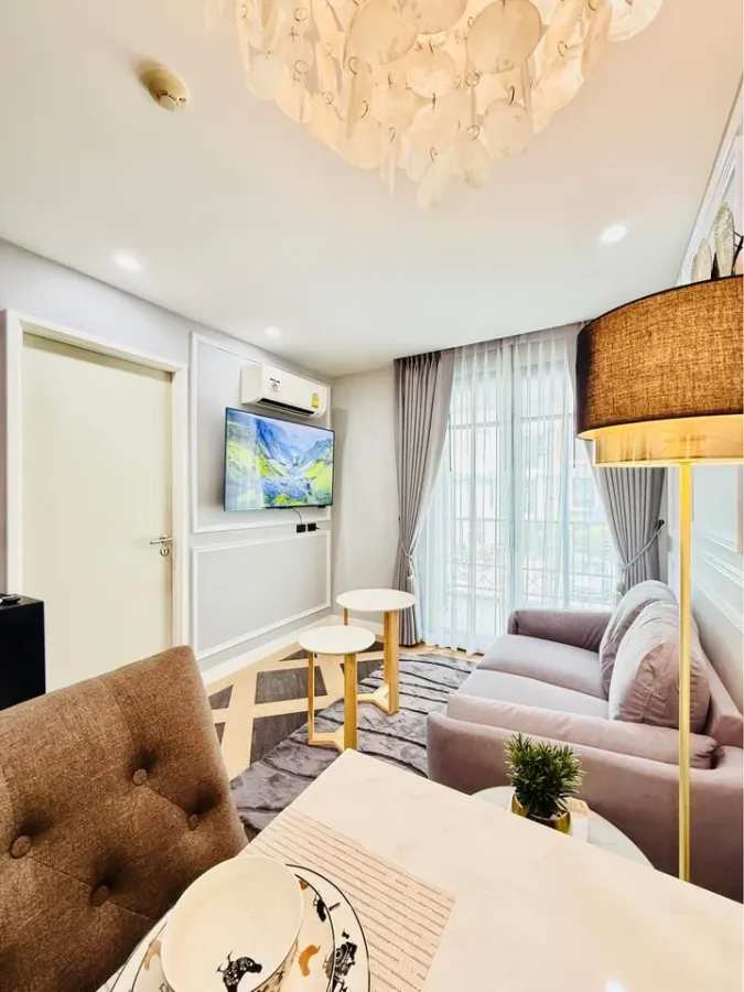 ขาย Espana Condo Resort Pattaya ชั้น 2 ห้องแต่งครบ สวย น่าอยู่ จองเลย