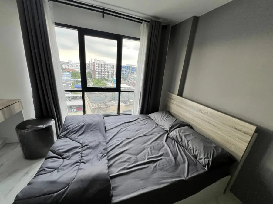 ให้เช่า The Midtown Chaengwattana ห้องพร้อมอยู่ เฟอร์พร้อม ห้องกว้างอยู่สบาย รีบจองเลย