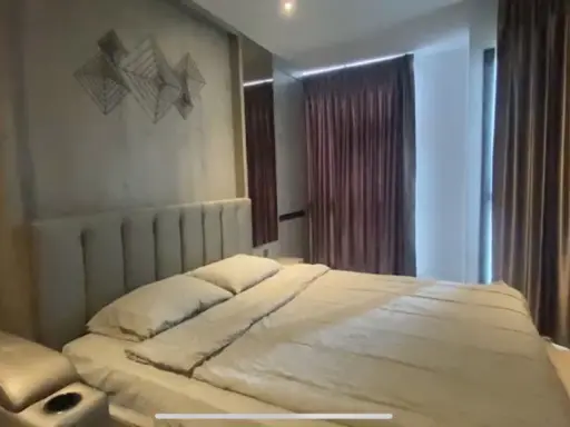 Condo for rent, Rhythm Ekkamai, beautiful room, near BTS Ekkamai, fully furnished, do not hesitate, book now!