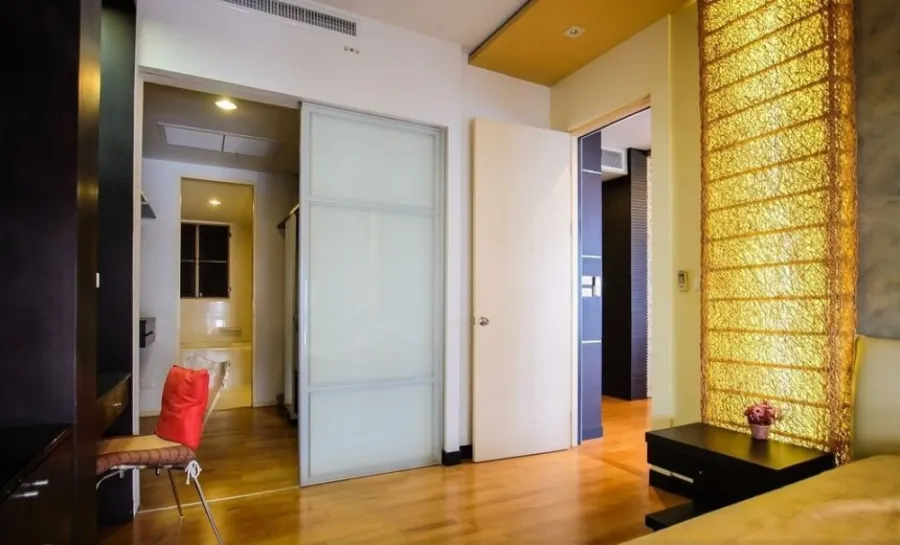 Wow, very nice room, Condo for rent, Amanta Ratchada, wide open garden view. Beautiful, luxurious room. Book now. Don't miss it.