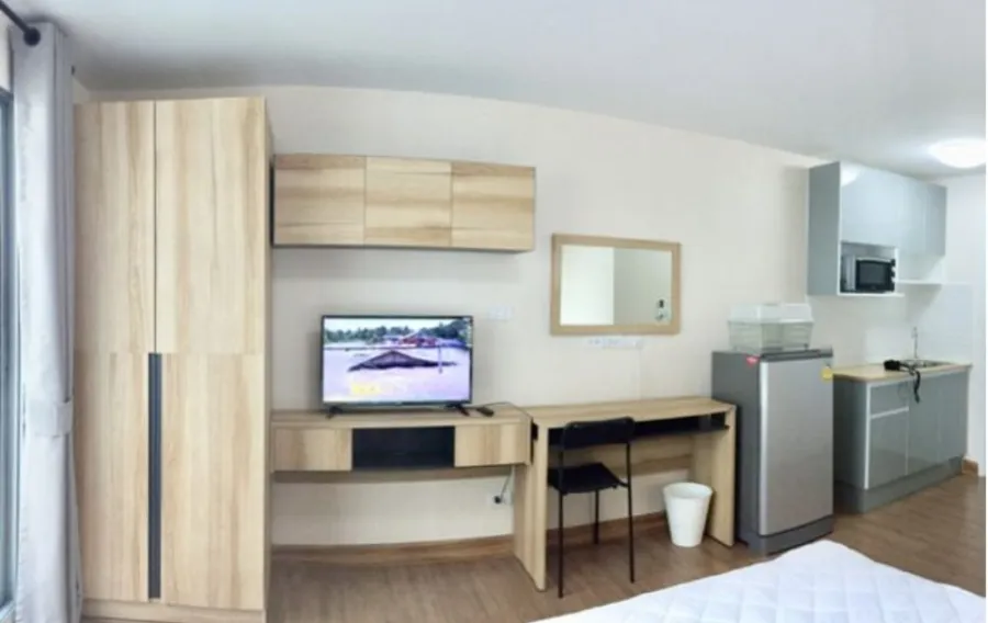 ให้เช่า Plum Condo Paholyothin 89 ชั้น 4 ห้องมุม ตกแต่งสวยมากก เฟอร์อย่างดี ไม่จองเสียใจแทน รีบเลย