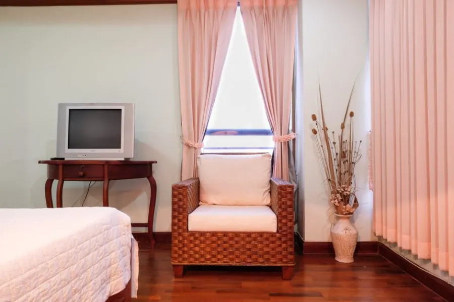 For rent, Pattaya Hill Resort, sea view, beautiful room, fully furnished, complete electrical appliances, ready to move in, hurry up