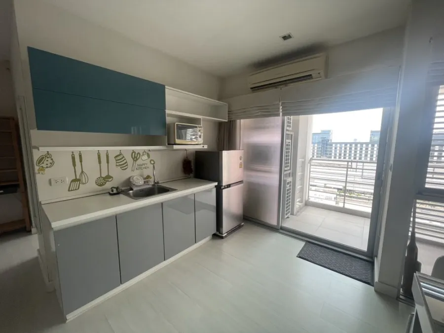 For Rent The Room Ratchada-Ladprao ชั้น 17 วิวสวน ห้องกว้าง อยู่สบาย ไม่จองไม่ได้แล้ว