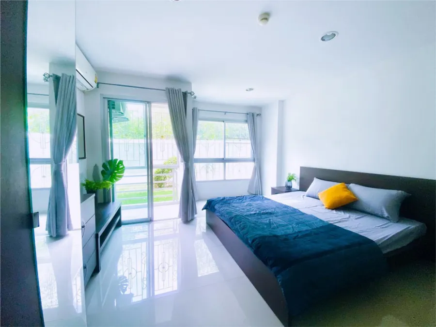ขาย ไมล์สโตน เสรีไทย ห้องสตูดิโอ ขนาดห้อง 30 ตร.ม. ตกแต่งพร้อมอยู่ ร่มรื่น สบายตา อย่ารอช้า!!