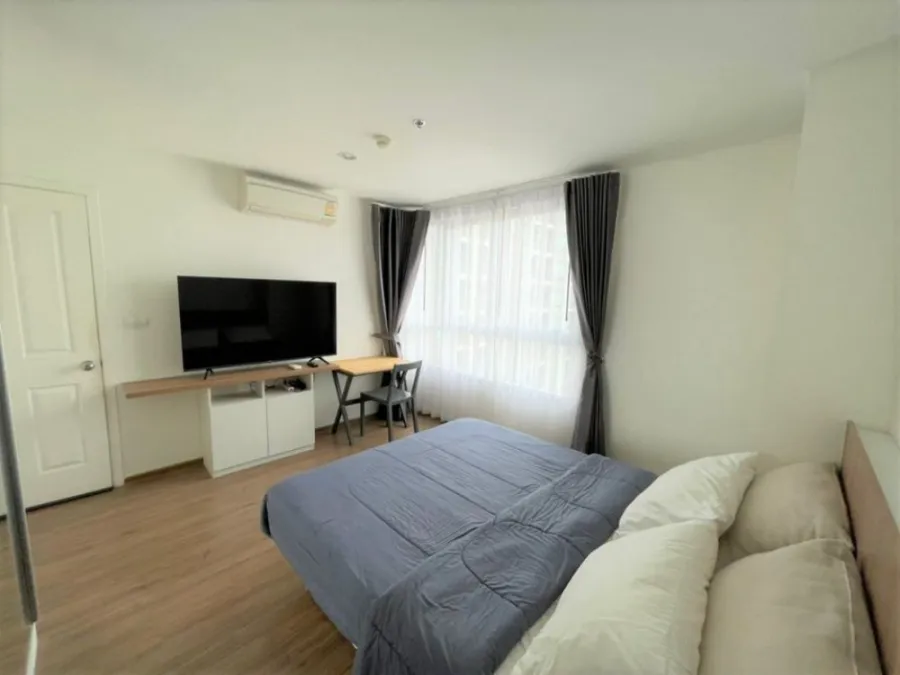 Condo for sale, U Delight @ Bangson Station, 1 bedroom, 1 bathroom, 20th floor. I can tell you that the view is the best. You shouldn't miss it.
