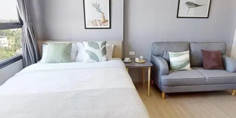 ขายดาวน์ ดีคอนโด ไฮป์ รังสิต ตึก A ชั้น 5 วิวทิศเหนือ Fully Furnished รีบจองเป็นเจ้าของเลยจ้า