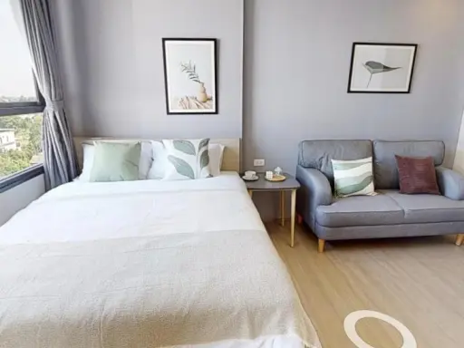 ขายดาวน์ ดีคอนโด ไฮป์ รังสิต ตึก A ชั้น 5 วิวทิศเหนือ Fully Furnished รีบจองเป็นเจ้าของเลยจ้า