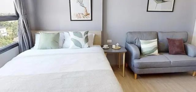 ขายดาวน์ ดีคอนโด ไฮป์ รังสิต ตึก A ชั้น 5 วิวทิศเหนือ Fully Furnished รีบจองเป็นเจ้าของเลยจ้า images