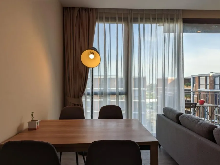 Urgent for rent!! Condo Mori House, 7th floor, high floor, beautiful position, great price. Hurry and reserve now, don't wait!!