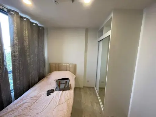 ขาย ให้เช่า The Tree Charansanitwong 30 1 ห้องนอน 1 ห้องน้ำ มาพร้อมตู้เสื้อผ้าbuilt-in จองเลย