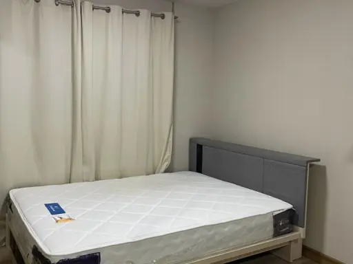 For rent, Plum Condo, Phahonyothin 89, 2nd floor, complete with furniture and electrical appliances. Book now quickly.