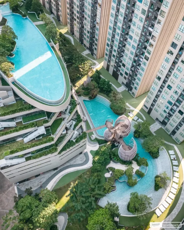 ให้เช่า Condo Elio Del Nest ห้องพร้อมอยู่ เฟอร์ เครื่องใช้ไฟฟ้าครบ มาแต่ตัวเข้าอยู่ได้เลย อย่ารอช้า