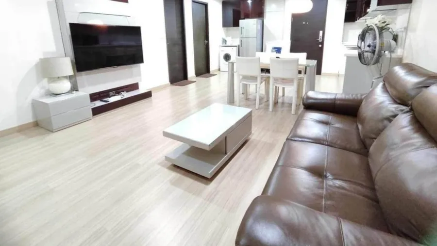 ขาย The Address Phathumwan ห้องมุม กว้างขวาง คนไม่พลุกพล่าน ตกแต่ง Buit-In หัวเตียงสวยๆ จองเลย