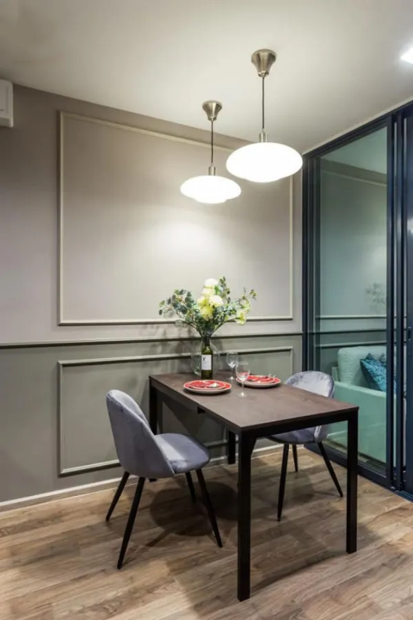 Condo for rent Life Ladprao Valley 10, garden view, beautiful room, ready to move in, don't wait